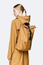 Rolltop Rucksack - Khaki